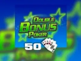 Double Bonus Poker 50 Hand game thumbnail